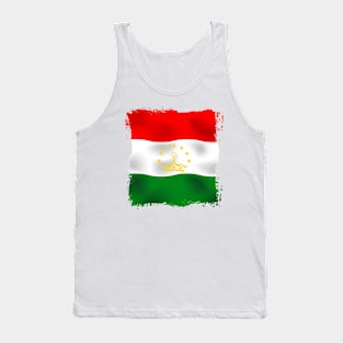 Tajikistan artwork Tank Top